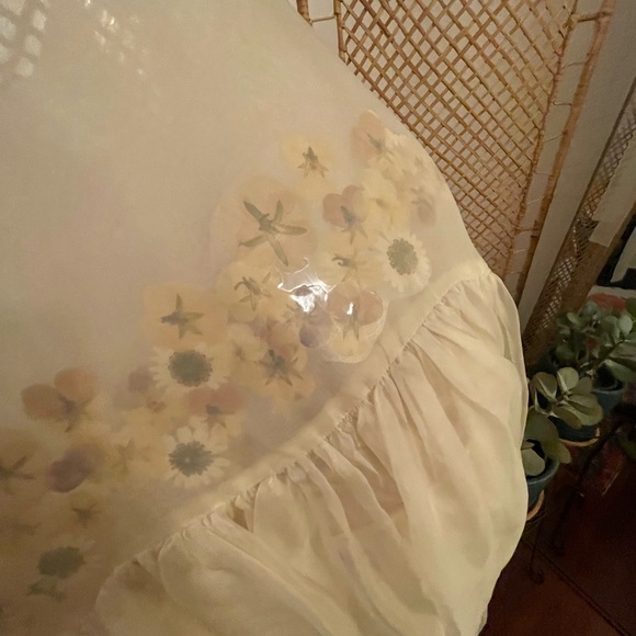 Dauphinette Miraflores Silk Organza Dress - Picture 4 of 6